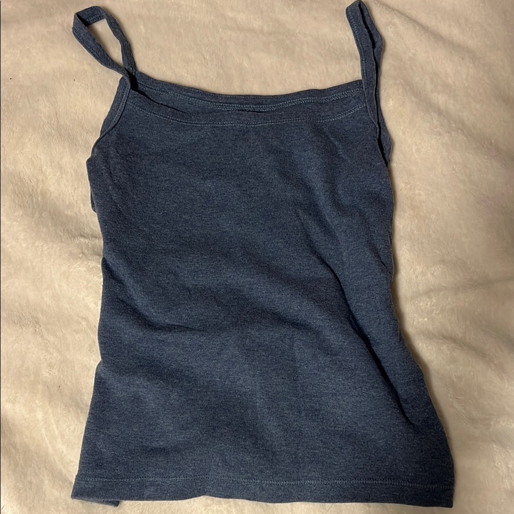 navy blue tank top !!